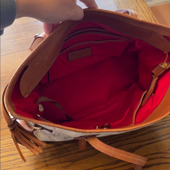 Dooney & Bourke canvas bag purse - Picture 3 of 11